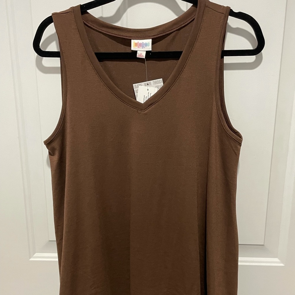 LulaRoe Kristina top. New with tags.